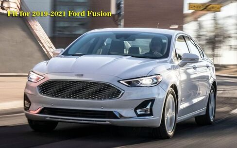 Car Mudguard Fender Mud Flaps Splash Guard Compatible with Ford Fusion Sedan 2019 2020 2021 in Saudi Arabia