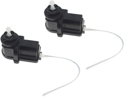 Front Headlight Level Adjustment Motor 4M5X-13K198-AA 4M5X-13K198-A 4M5X13K198AA 1324268 1 324 268 Mk2 2005-2011(2 PCS) in Saudi Arabia