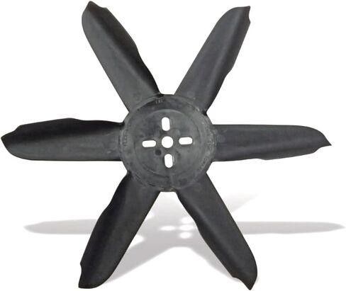 Flex-a-lite 104465 Mechanical Cooling Fan, Nylon, 18 in, 6 Blade, 5/8 in Pilot, Universal Bolt Pattern, Plastic, Black, Each in Saudi Arabia