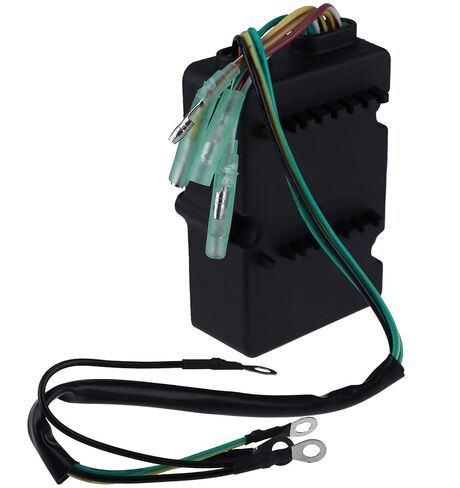 114-5713 Switch Box 855713A3 855713A4 Compatible with Mercury Outboard 6/8/9.9/10/15/20/25 HP 2-Cylinder 2-Stroke 1997-2006 in Saudi Arabia