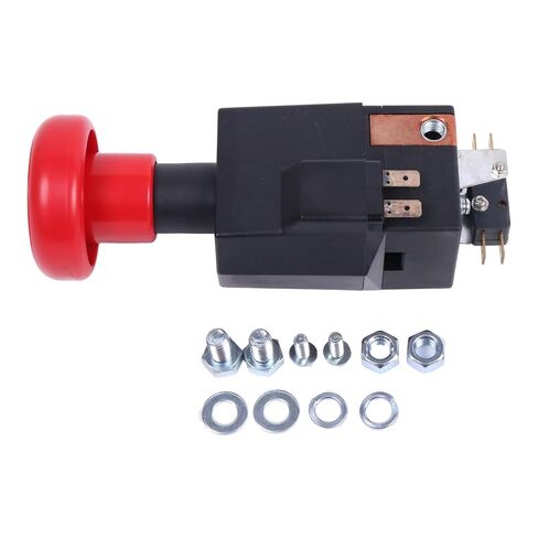 IEQFUE Emergency Switch 2440306180 4000349340 Compatible with Haulotte Star6 Star6P Star8 Star10 Star13 Star20 Optimum6 Optimum8 HA12IP HA15IP Compact 10 Compact 12RTE in Saudi Arabia