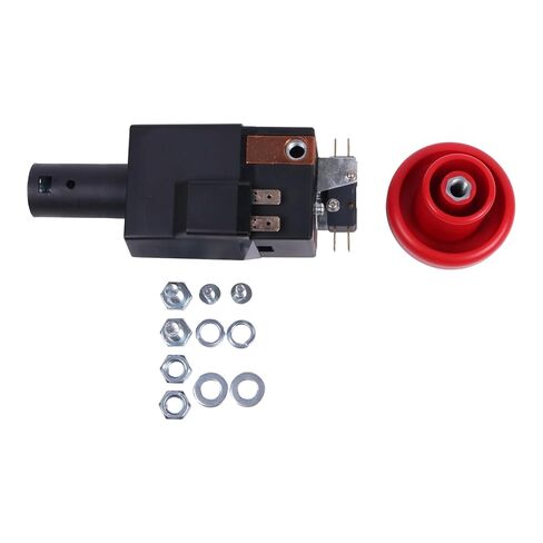IEQFUE Emergency Switch 2440306180 4000349340 Compatible with Haulotte Star6 Star6P Star8 Star10 Star13 Star20 Optimum6 Optimum8 HA12IP HA15IP Compact 10 Compact 12RTE in Saudi Arabia