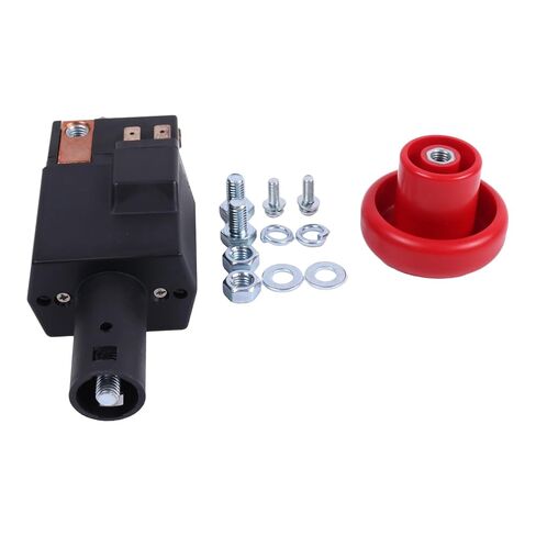IEQFUE Emergency Switch 2440306180 4000349340 Compatible with Haulotte Star6 Star6P Star8 Star10 Star13 Star20 Optimum6 Optimum8 HA12IP HA15IP Compact 10 Compact 12RTE in Saudi Arabia