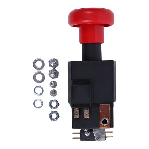 IEQFUE Emergency Switch 2440306180 4000349340 Compatible with Haulotte Star6 Star6P Star8 Star10 Star13 Star20 Optimum6 Optimum8 HA12IP HA15IP Compact 10 Compact 12RTE in Saudi Arabia