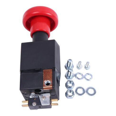 IEQFUE Emergency Switch 2440306180 4000349340 Compatible with Haulotte Star6 Star6P Star8 Star10 Star13 Star20 Optimum6 Optimum8 HA12IP HA15IP Compact 10 Compact 12RTE in Saudi Arabia