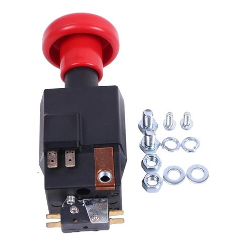 IEQFUE Emergency Switch 2440306180 4000349340 Compatible with Haulotte Star6 Star6P Star8 Star10 Star13 Star20 Optimum6 Optimum8 HA12IP HA15IP Compact 10 Compact 12RTE in Saudi Arabia