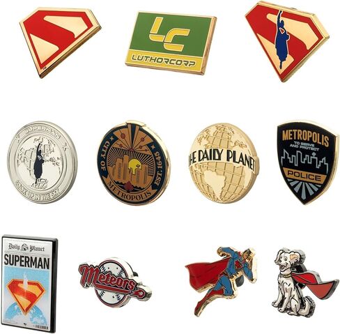 Superman Movie Blind Box Pin Set in Saudi Arabia
