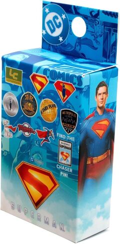 Superman Movie Blind Box Pin Set in Saudi Arabia