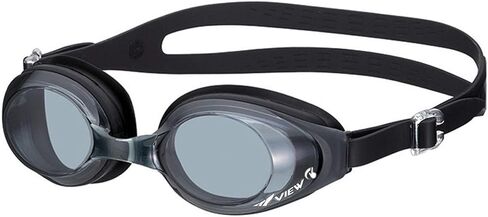 نظارات السباحة VIEW Swimming Gear V-630ASA SWIPE للياقة البدنية، عدسات عاكسة باللون الأسود/الفضي الداكن، عدسات عاكسة باللون الأزرق/الزمرد in Saudi Arabia
