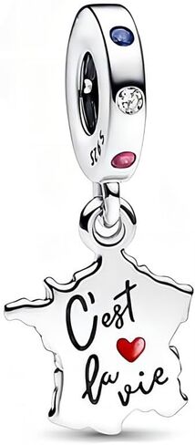 Bead Dangle Charm 925 Sterling Silver Charms Fit Women Bracelet And Necklaces Bead Pendant Jewelry Gifts For Family Friends in Saudi Arabia