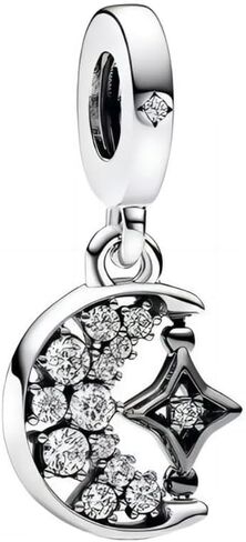 Bead Dangle Charm 925 Sterling Silver Charms Fit Women Bracelet And Necklaces Bead Pendant Jewelry Gifts For Family Friends in Saudi Arabia