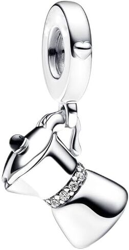 Bead Dangle Charm 925 Sterling Silver Charms Fit Women Bracelet And Necklaces Bead Pendant Jewelry Gifts For Family Friends in Saudi Arabia