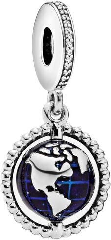 Bead Dangle Charm 925 Sterling Silver Charms Fit Women Bracelet And Necklaces Bead Pendant Jewelry Gifts For Family Friends in Saudi Arabia
