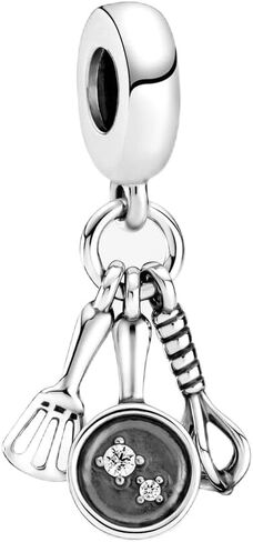 Bead Dangle Charm 925 Sterling Silver Charms Fit Women Bracelet And Necklaces Bead Pendant Jewelry Gifts For Family Friends in Saudi Arabia
