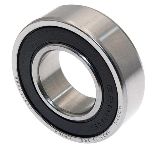 1pcs Bearing 6203-20-2RS 6203-20RS 20x40x12 20 * 40 * 12 ABEC-3 Shielded Deep Groove Ball Bearings Single Row in Saudi Arabia
