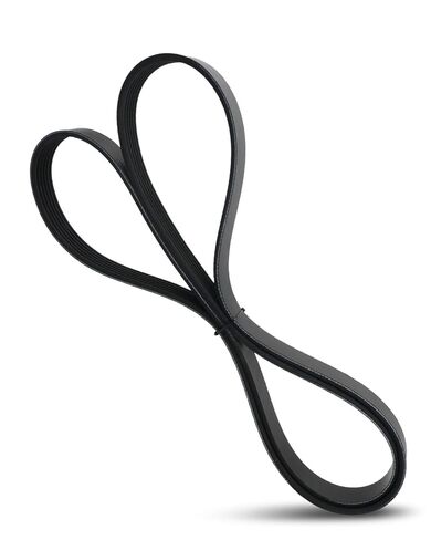 حزام سير السربنتين للمحرك 1060663 مناسب لسيارات جيب دودج بويك شيفروليه كرايسلر بونتياك مناسب لشاحن جراند شيروكي دورانجو تشالنجر ريجال إمبالا مونتي، 66.33 بوصة in Kuwait