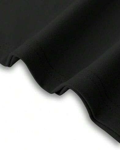 تي شيرت برسومات جمالية من Emo، تي شيرت من القطن الثقيل بنمط معدني Y2K Nu in Kuwait