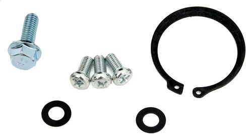 FKG AC Compressor Clutch Assembly Repair Kit Fit for 2004-2013 Infiniti QX56 (5.6L V8 Only), 2005-2015 Nissan Armada (5.6L V8 Only), 2004-2015 Nissan Titan (5.6L V8 Only) in Saudi Arabia