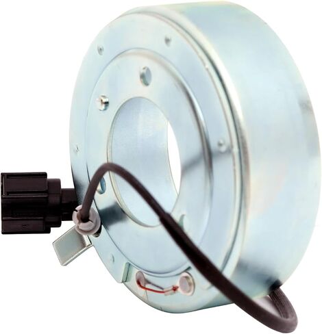 FKG AC Compressor Clutch Assembly Repair Kit Fit for 2004-2013 Infiniti QX56 (5.6L V8 Only), 2005-2015 Nissan Armada (5.6L V8 Only), 2004-2015 Nissan Titan (5.6L V8 Only) in Saudi Arabia