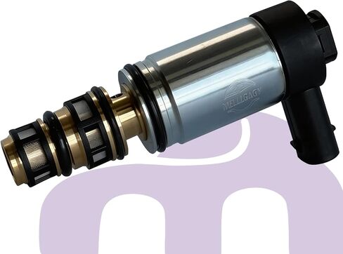 A/C Compressor Control Valve for HONDA CR-V 2017-2020 1.5T,Civic 1.5L 2.0L,7248322 7282247(For 6CVC140E Compressor) AD-22382N-CV for Chevrolet Colorado for GMC Canyon 3.6L 2017-2022 in Saudi Arabia
