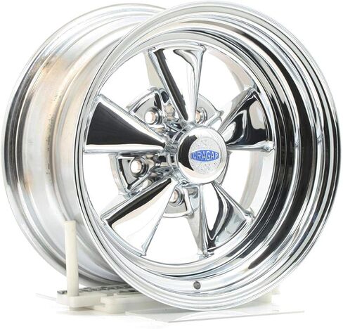 Cragar 61C S/S 15x8 5x4.75 بوصة - حافة عجلة كروم 6 مم in Kuwait