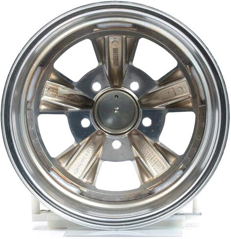 Cragar 61C S/S 15x8 5x4.75 بوصة - حافة عجلة كروم 6 مم in Kuwait