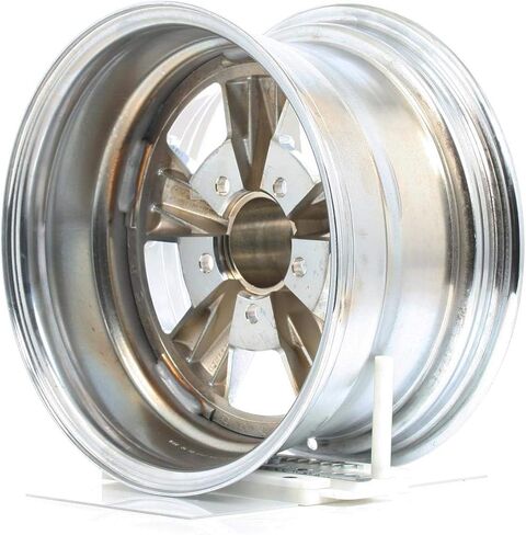 Cragar 61C S/S 15x8 5x4.75 بوصة - حافة عجلة كروم 6 مم in Kuwait