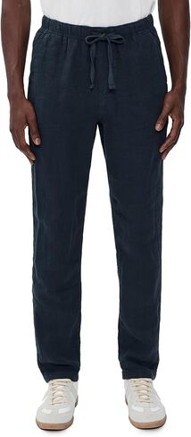 Faherty Men's Linen Drawstring Pants in Saudi Arabia