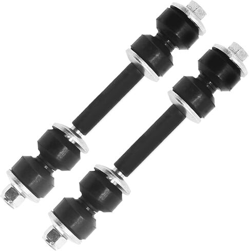 PM Auto Pair of 2 Front Sway Bar Link Fits Compatible With 1988-2000 Chevrolet C2500 in Saudi Arabia
