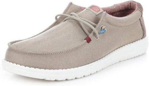 حذاء رياضي رجالي من Hey Dude Wally Herringbone in Saudi Arabia