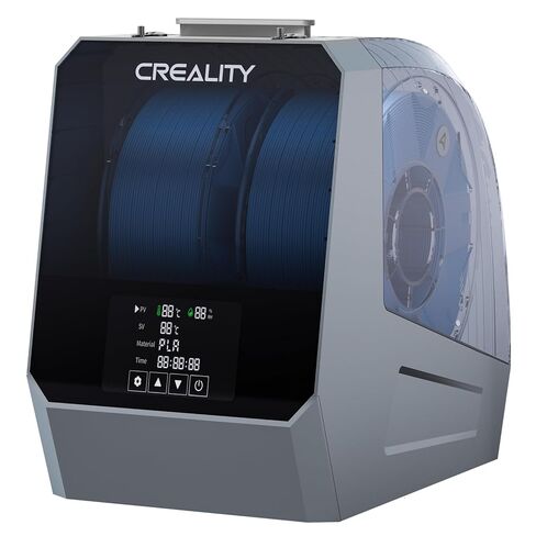 Creality Filament Dryer Box 4 Spools, Space Pi X4L Filament Storage Box, Max 85°C Temperature, Dual Independent Heating Chambers & Fan, Rapid Drying, for PLA,PETG,TPU,ABS,PET,PC,ASA,PA,PAHT in Saudi Arabia