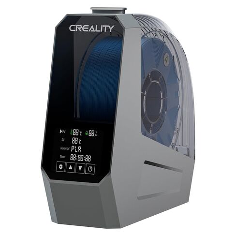 Creality Filament Dryer Box 4 Spools, Space Pi X4L Filament Storage Box, Max 85°C Temperature, Dual Independent Heating Chambers & Fan, Rapid Drying, for PLA,PETG,TPU,ABS,PET,PC,ASA,PA,PAHT in Saudi Arabia