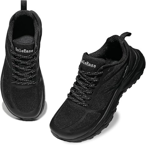 Wide Toe Box Shoes for Men, Lightweight Non Slip Walking Sneakers with Barefoot Feel, Breathable Trail Gym Shoes in Kuwait