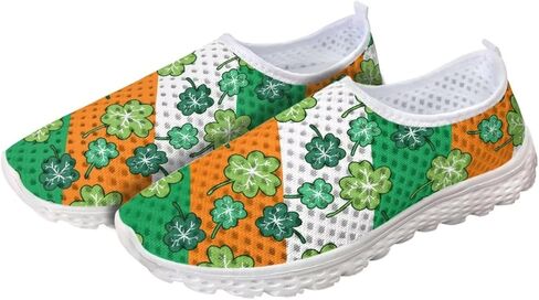 Walking Shoes for Women Slip-on Running Shoes Breathable Mesh Sneakers Womens Causal Flat Loafers,Size 35-43 EU in Saudi Arabia