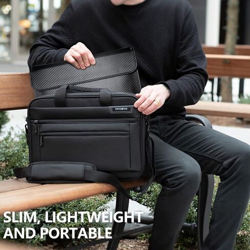 JXE JXO Faraday Bag for Laptops & Tablets, 14 Inch Laptop Sleeve Case with Laptop Stand, 2 Stand Modes, Slim Waterproof PU Leather Sleeve Cover Anti-Tracking Signal Blocking Pouch, Black in Saudi Arabia