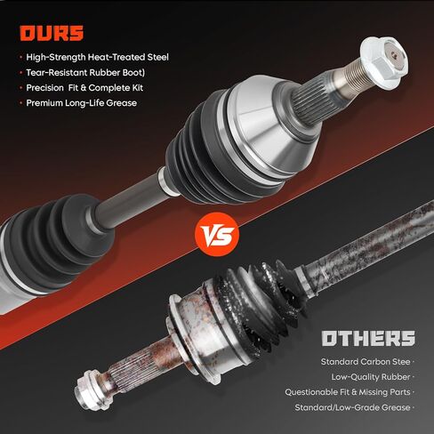 Front Right CV Axle Shaft Assembly Fits for Chevrolet Impala 00-11, for Monte Carlo 00-07, for Venture 97-05, for Buick Allure & LaCrosse 05-09，for Century & Regal 97-05, for Pontiac Grand Prix 97-08 in Saudi Arabia