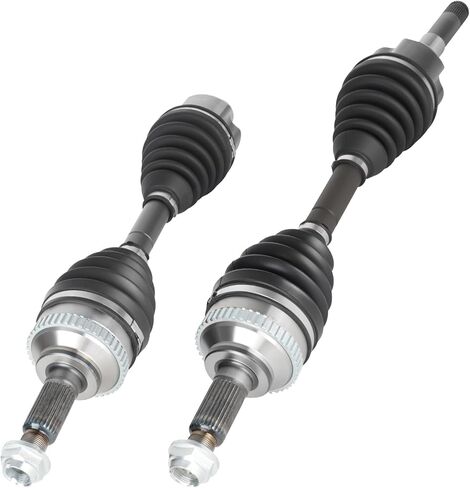 2PCs Front CV Axle Shaft Fit for Ford Escape 01-08(Not fit Hybrid, XLT Deportivo Model), for Mazda Tribute 01-06 08, for Mercury Mariner 05-08 2.0L 2.3L 3.0L, Automatic trans only, Left and Right Side in Saudi Arabia