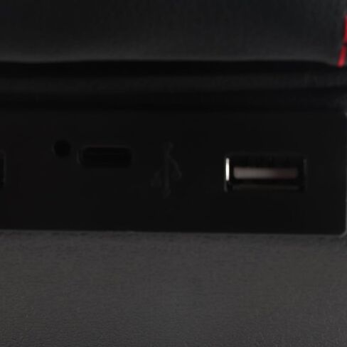 Universal Adjustable Car Center Console Armrest Box with USB Interface Black Armrest Storage Box for Most Vehicles in Saudi Arabia