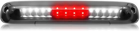 LED Third 3rd Brake Light, Rear Cargo Lamp Center High Mount Stop Light Compatible with 1999-2006 Chevrolet Chevy Silverado GMC Sierra 1500 2500, 2001-2006 Silverado Sierra 1500HD 2500HD 3500 in Saudi Arabia