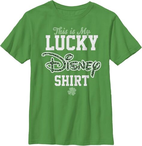 Boy's Disney This is My Lucky Shirt T-Shirt in Saudi Arabia