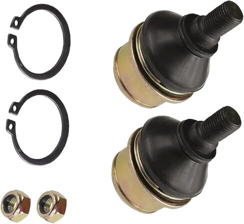 2pcs Front A-Arm Lower Upper Ball Joint AM146020, AM147738 Replacement For John Deere Gator XUV560 S4 XUV590I XUV550 RSX 850 860 in Saudi Arabia