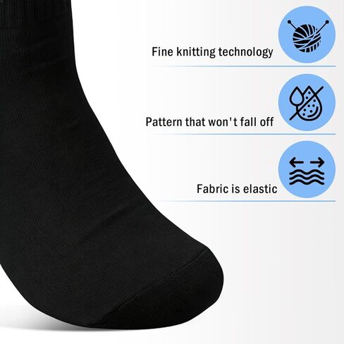 Funny Gift for Dad - Papa Is Resting His Eyes Socks, Novelty Socks for Grandpa Uncle Brother Men, Father's Day Birthday Gifts (Black) -05 in Kuwait
