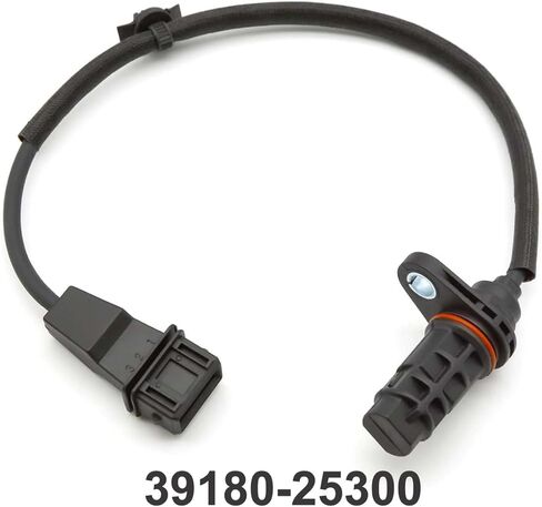 39180-25300 39180-25200 Crankshaft Position Sensor Fit for Hyundai Sonata 2006-2014 Santa FE Tucson Kia Optima Sorento Sportage 2010 2011 2012 2013 2014, Replace 3918025200 3918025300 907-788 SU9164 in Saudi Arabia