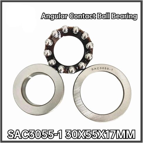 1PCS SAC3055-1 30 * 55 17 mm Steering Head Ball Bearing in Saudi Arabia