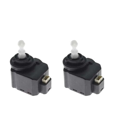 Headlight Level Adjustment Motor Compatible with Sprinter 2009-2016 Models - Part Numbers 97063115100, 97020092A, A9068260138(2 PCS) in Saudi Arabia