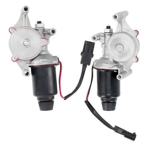 2X Left & Right Headlight Headlamp Motors Compatible with Pontiac Firebird 1987-1992 2 Pins in Saudi Arabia