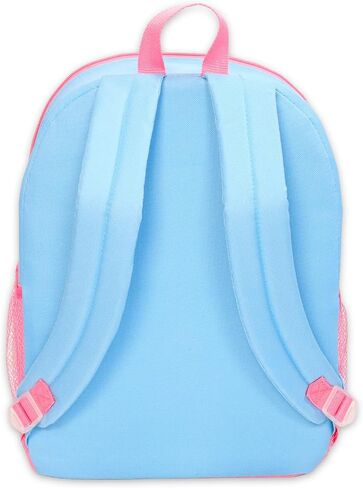 Disney Stitch Backpack and Lunch Bag for Girls, Kids - Bundle with 16" School Bag, Lunch Box, Water Bottle, Stickers, More | Lilo and Stitch Backpack with Lunchbox Set in Saudi Arabia