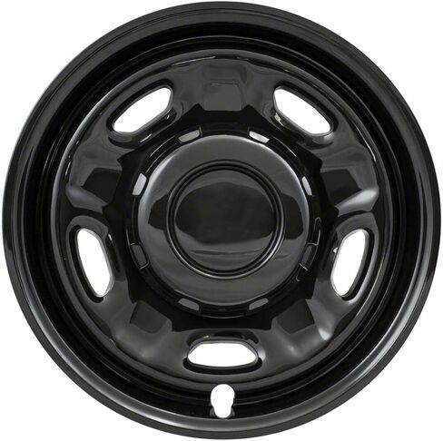 COAST2COAST IMP96BLK Black Impostor Wheel Skin, 17", 4 Pack in Saudi Arabia