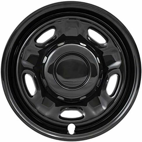 COAST2COAST IMP96BLK Black Impostor Wheel Skin, 17", 4 Pack in Saudi Arabia