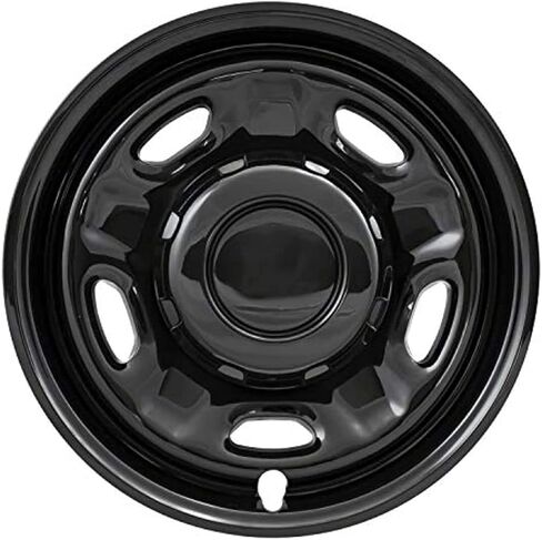 COAST2COAST IMP96BLK Black Impostor Wheel Skin, 17", 4 Pack in Saudi Arabia
